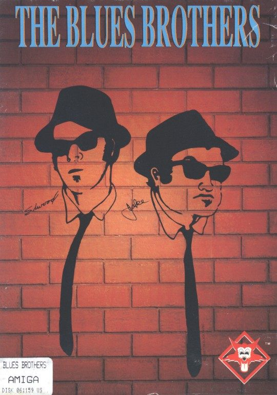 Blues Brothers, The box art