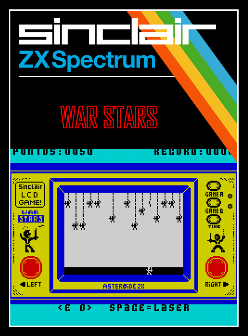 War Stars box art