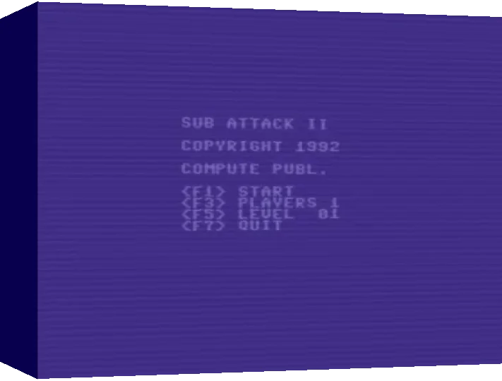 Sub Attack II — box-3D (WOR)