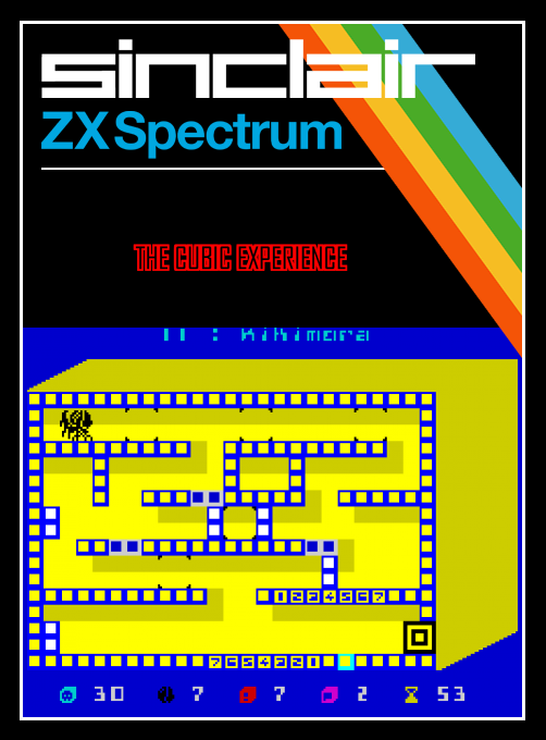 The Cubic Experience box art