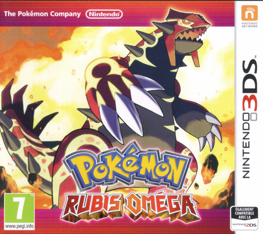 Pokemon Omega Ruby — box-2D (FR)