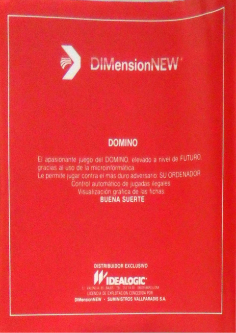 Domino — box-2D-back (SP)