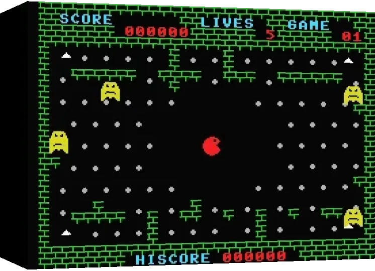 Ghost Maze — box-3D (WOR)
