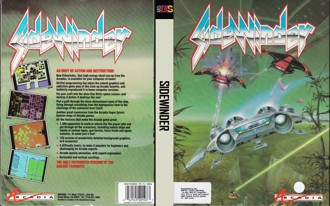Sidewinder — box-texture (US)