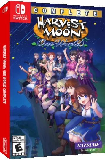 Harvest Moon - One World Complete — box-3D (US)