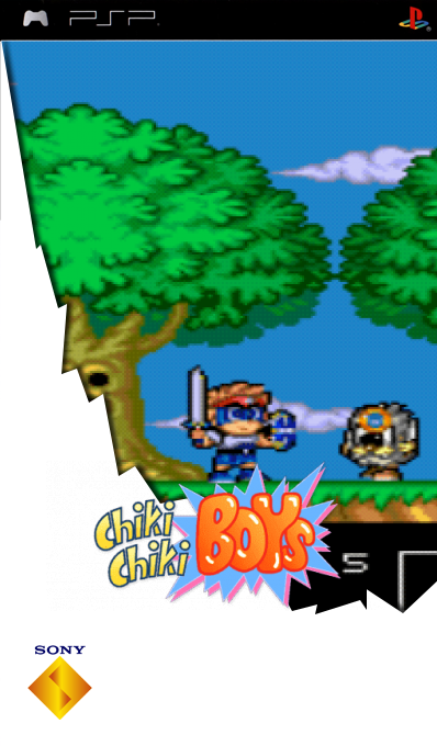 Chiki Chiki Boys — box-2D (SS)