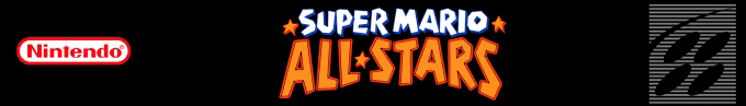 Super Mario All-stars — box-2D-side (US)