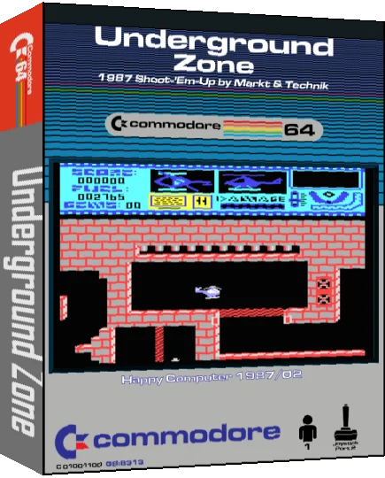 Underground Zone — box-3D (CUS)
