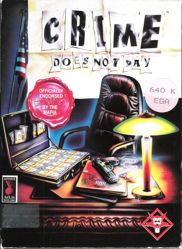 Crime Does Not Pay box art