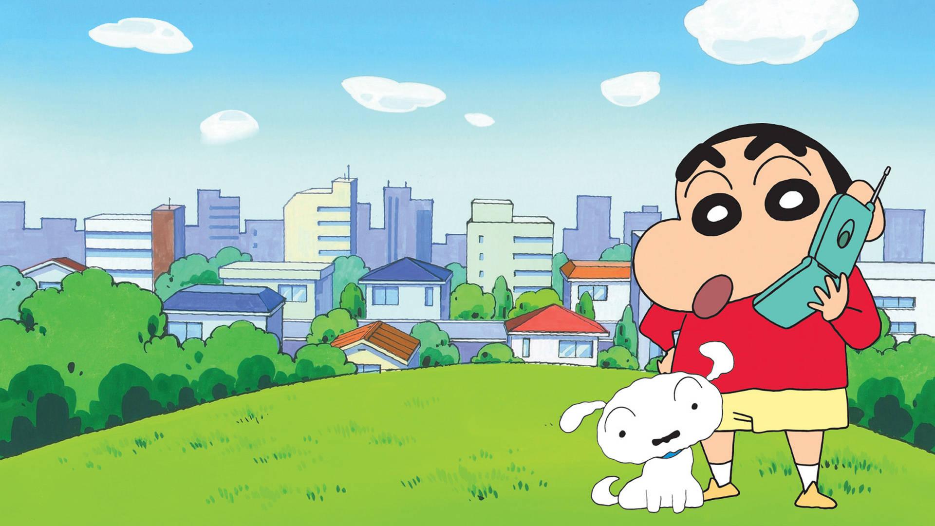 Crayon Shin-chan 2 - Daimaou No Gyakushuu — fanart