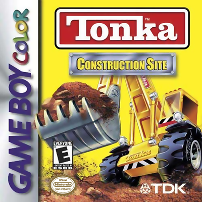 Tonka Construction Site box art