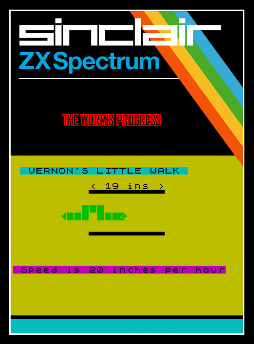 Worm's Progress, The box art