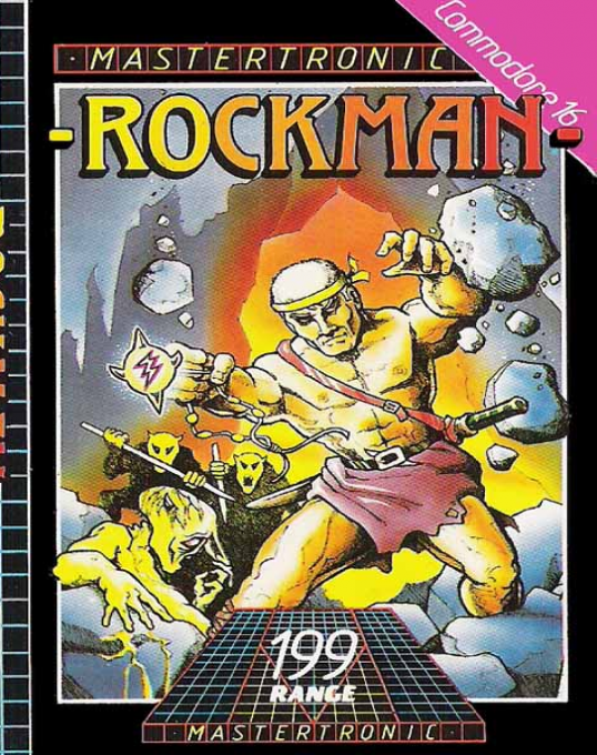 Rockman box art