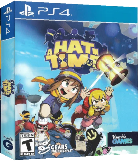 A Hat in Time — box-3D (US)