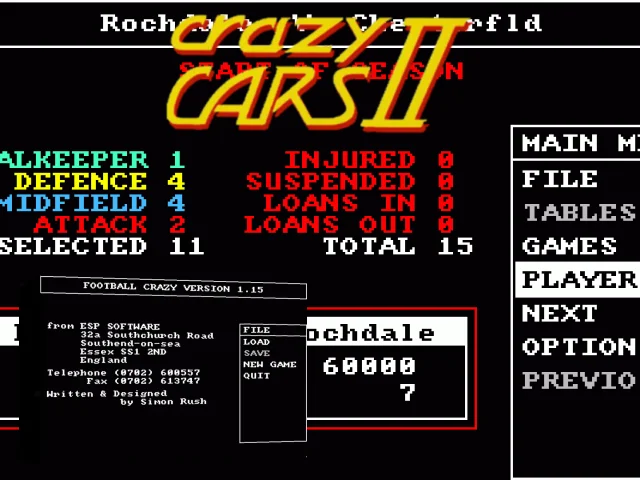 Football Crazy — mixrbv2 (WOR)