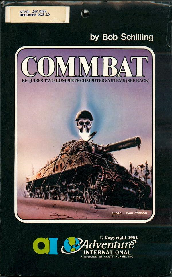 Commbat box art