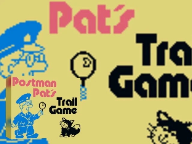 Postman Pat's Trail Game — mixrbv2 (WOR)