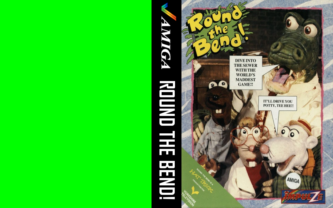Round the Bend! — box-texture (WOR)