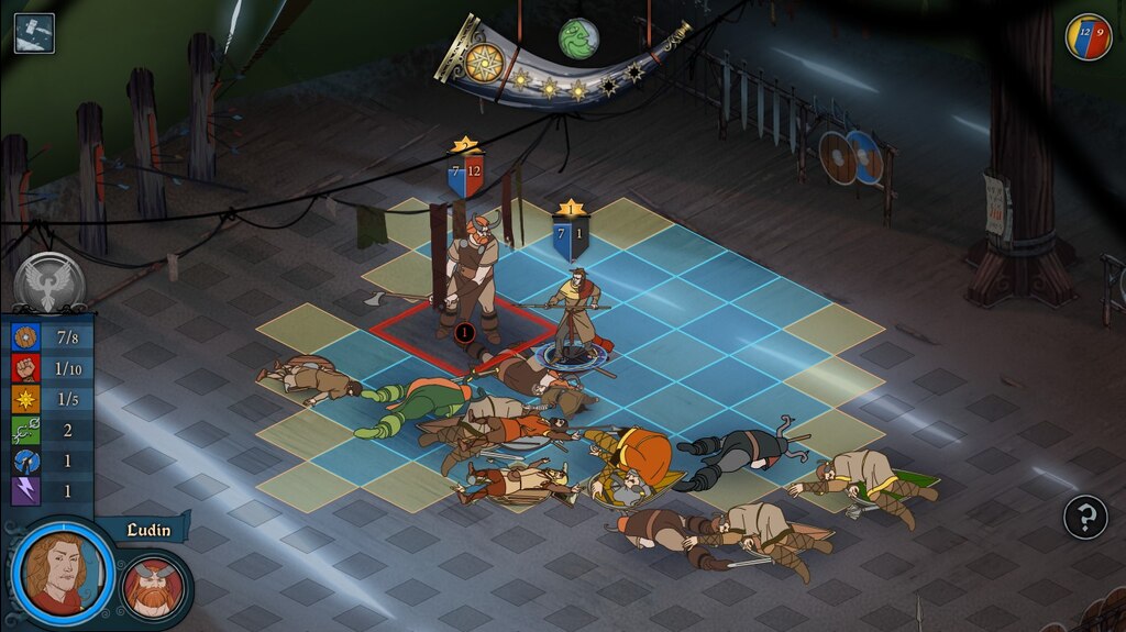 Banner Saga — ss (WOR)