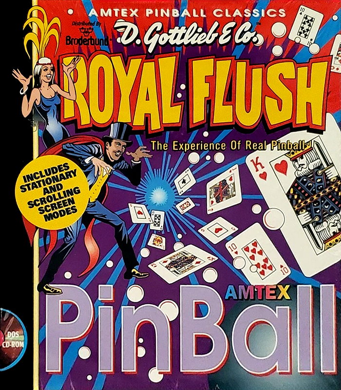Royal Flush box art