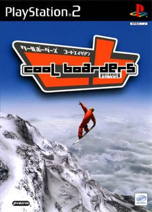 Cool Boarders - Code Alien box art