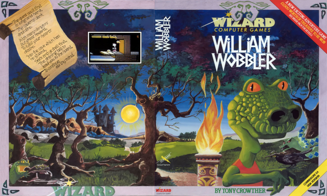 William Wobbler — box-texture (EU)