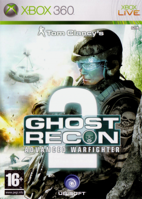 Tom Clancy's Ghost Recon - Advanced Warfighter 2 — box-2D (IT)