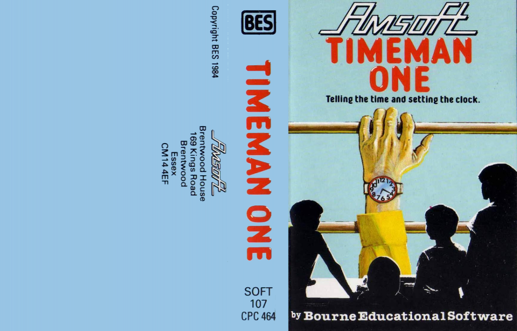 Timeman One — box-texture (EU)
