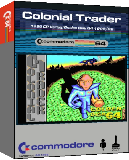 Colonial Trader — box-3D (CUS)