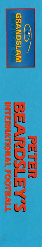 Peter Beardsley's International Football — box-2D-side (EU)