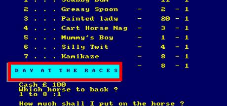 Day At The Races — steamgrid