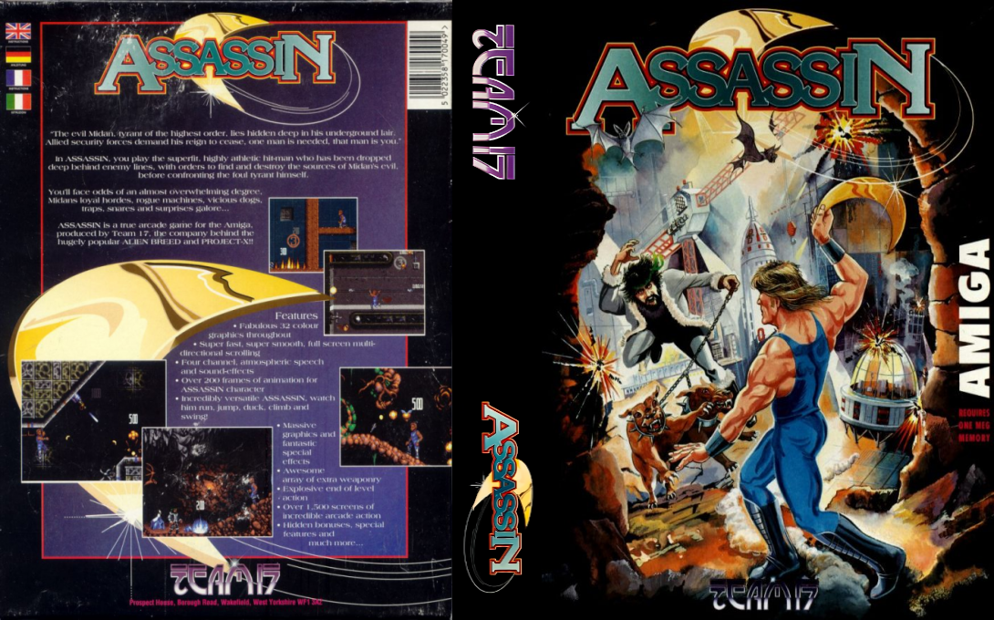 Assassin — box-texture (EU)
