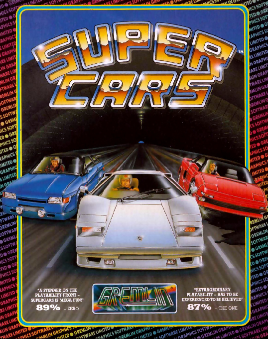 Super Cars box art