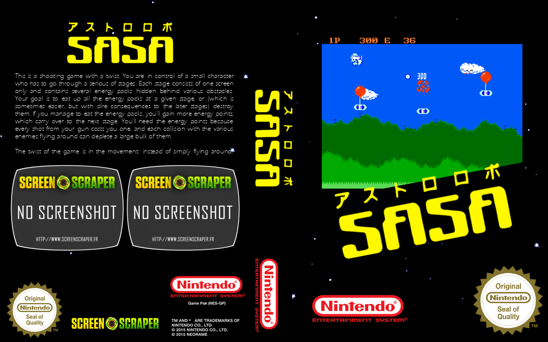 Astro Robo Sasa — box-texture (SS)