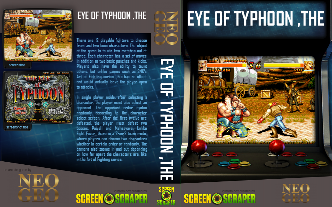 Eye of Typhoon, The — box-texture (SS)
