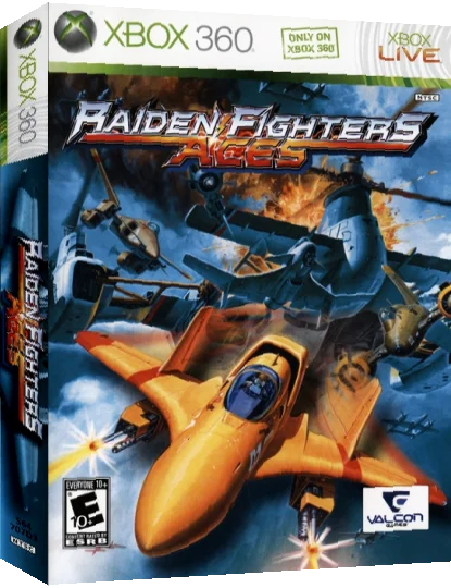 Raiden Fighters Aces — box-3D (US)