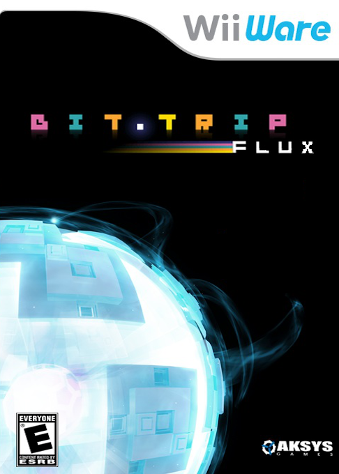 Bit.trip Flux box art