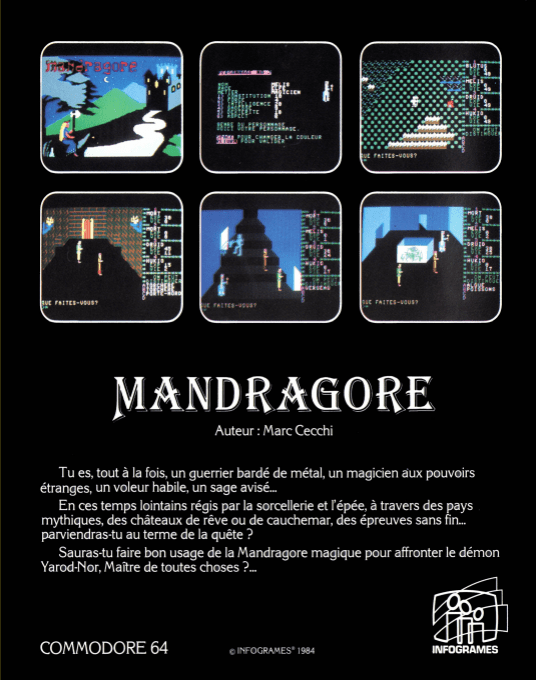 Mandragore — box-2D-back (FR)