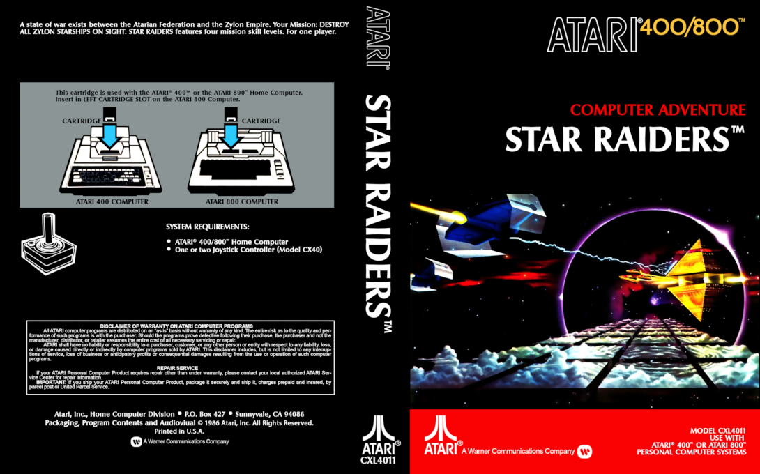 Star Raiders — box-texture (WOR)