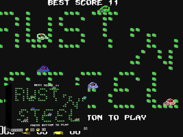 Rust'n'steel — mixrbv2 (WOR)