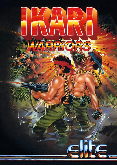 Ikari Warriors — box-2D (EU)