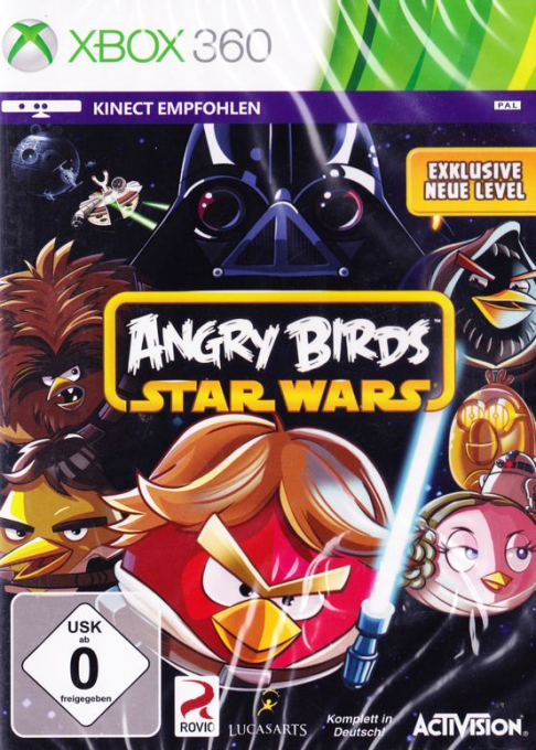 Angry Birds Star Wars — box-2D (DE)