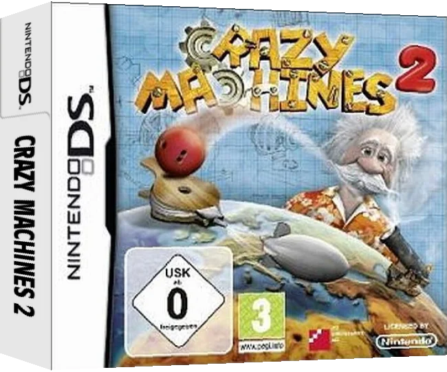 Crazy Machines 2 — box-3D (DE)