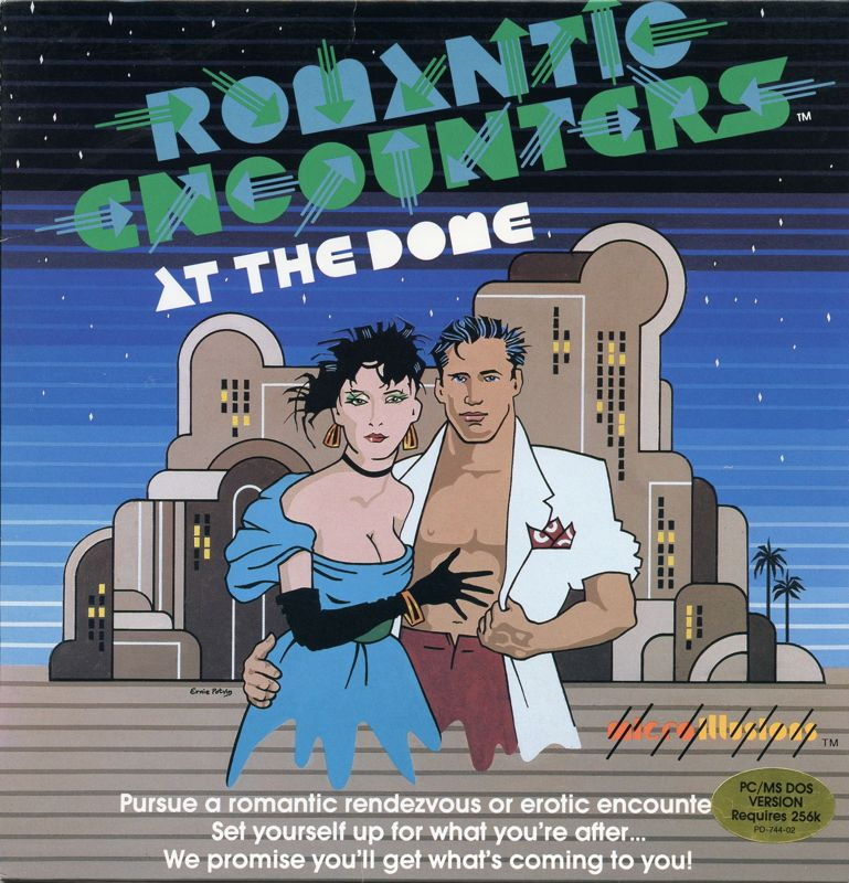 Romantic Encounters At The Dome box art