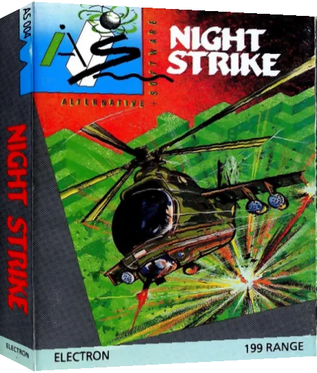 Night Strike — box-3D (EU)