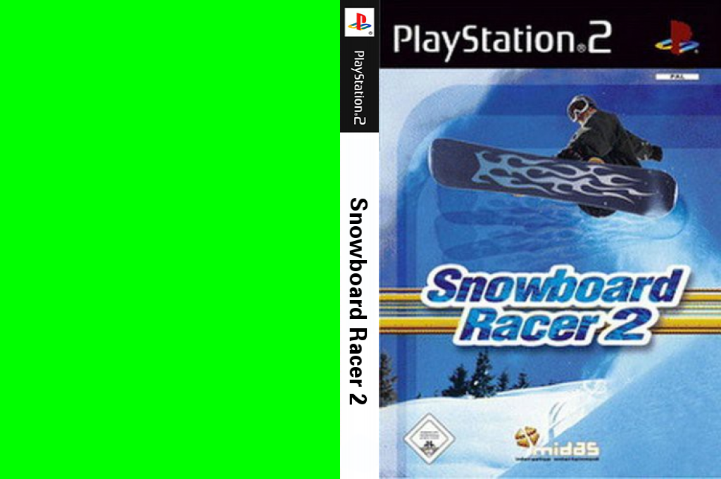 Snowboard Racer 2 — box-texture (EU)