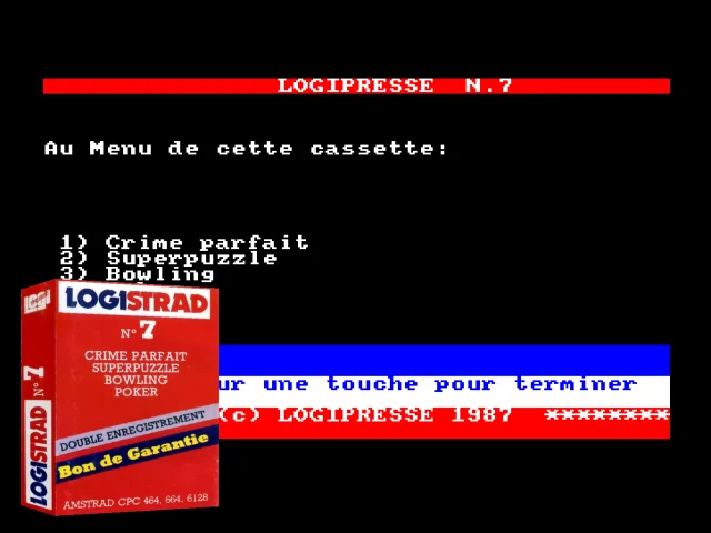 Logistrad 7 — mixrbv2 (FR)