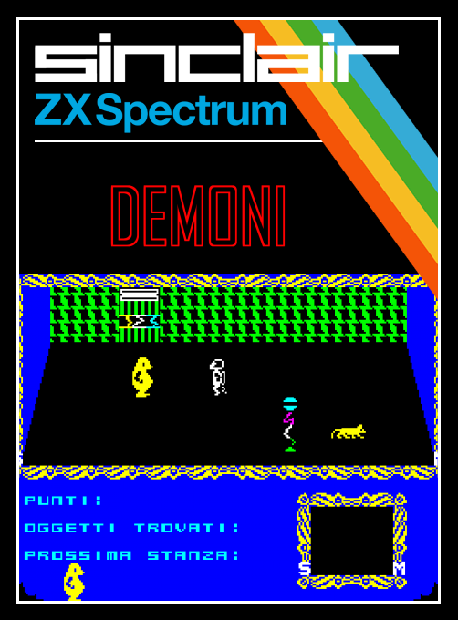 Demoni box art