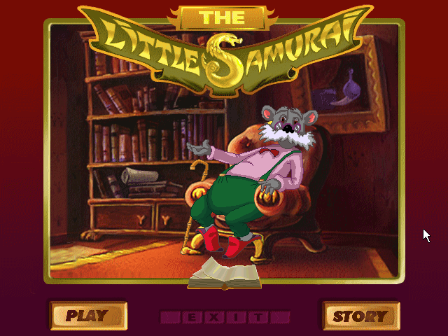 The Little Samurai — sstitle (WOR)