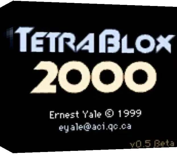 Tertrablox 2000 — box-3D (WOR)